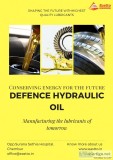 Defence hydraulic oil