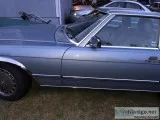 Mercedes 560 SL Rag top with hard too
