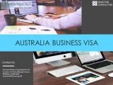 Get Australia Business Visa at Reasonable Charges