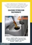 Calcium petroleum sulphonate