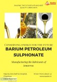 Barium petroleum sulphonate
