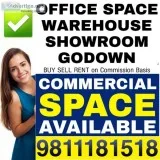 Godown Warehouse for Rent in Mayapuri Industrial Area 9811181518