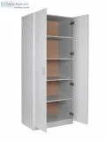 REDFERN BIG SIZE PANTRY 5 SHELVES WARDROBESTORAGECAB INET - (BLA
