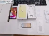 iPhone 11 Yellow 128gb