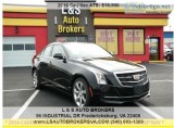 2016 CADILLAC ATSLUXURY SEDANBACKUP CAMERANAVIGATION SUNROOF