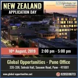 New Zealand Application Day 2019 in Pune