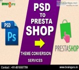 PSD To PrestaShop Theme Conversion Services