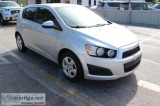 2013 CHEVROLET SONIC LS HATCHBACK SEDAN 4D
