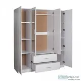 REDFERN 3 DOORS COMBO BIG SIZE WARDROBESTORAGECAB INET WITH MIRR
