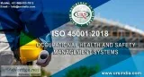 ISO 45001 Certification  Health and Safety Comes First