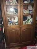 Wood cabinet