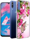 Fashionury Beautiful Butterfly Soft Silicon Designer Printed Sam