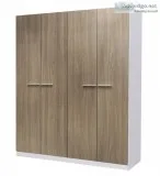 CLEARANCE SALE COOGEE 4 DOOR WARDROBE 1.8M WIDE