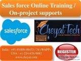 Salesforce Online Training by cheyat tech