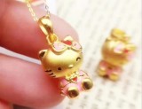 24k Gold Buddha Pendant Necklace For New Year Special Price