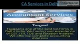 Online CA Service Provider in Delhi