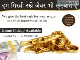 We purchase jewels and gold
