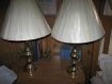 Brass Table Lamp