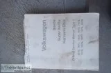 Volkswagen Service Manual