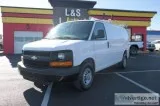  2011 CHEVROLET EXPRESS CARGO VANAUTOMATICREADY TO WORK