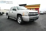  2009 CHEVROLET SILVERADO 15004X4CREW CABFINANCING AVAILABLE