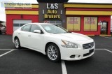  2010 NISSAN MAXIMA 3.5 SVBACKUP CAMERALEATHER INTERIORSUNROOFNA