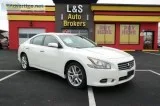  2010 NISSAN MAXIMA 3.5 SVBACKUP CAMERALEATHER INTERIORSUNROOFNA