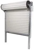 Roll up doors steel drum barrel door