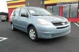 2005 TOYOTA SIENNA CERELIABLE VEHICLE3RD ROW SEAT