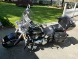2011 Harley Davidson Heritage Softail