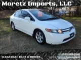 2008 Honda Civic EX -L 5 Speed Sedan w Navi  124K Miles  Warrant