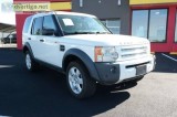  2008 LAND ROVER LR3 HSE4X4NAVIGATIONP ANORAMIC SUNROOF3RD ROW
