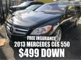 2013 Mercedes-Benz CLS - Class 550