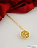 Checkout the Range of Tikka Designs online at Anuradha Art Jewel