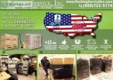 Packing Service Inc Milwaukee WI - Wooden Crates  Palletizing Se