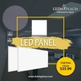 Buy LED Panel Lights For Your Commercial Space
