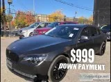 2012 BMW 7 Series 750i