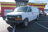  2011 CHEVROLET EXPRESS CARGO 2500AUTOMATICREADY TO WORKINTERIOR