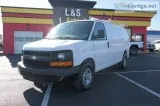  2011 CHEVROLET EXPRESS CARGO 2500AUTOMATICREADY TO WORKINTERIOR