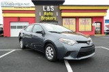  2016 TOYOTA COROLLA LAUTOMATIC 4DOORNICE AND CLEAN 