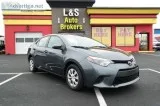  2016 TOYOTA COROLLA LAUTOMATIC 4DOORNICE AND CLEAN 