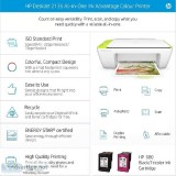 HP DeskJet 2135 All-in-One Ink Advantage Colour Printer