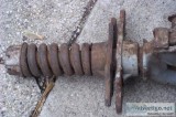 Truck pintle hitch