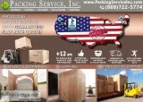 Packing Service Inc Detroit MI - Wooden Shipping Crates  Palleti