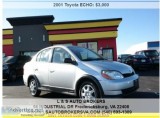 2001 TOYOTA ECHO4DRAUTOMATIC 