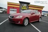  2006 LEXUS IS 250LEATHER INTERIORAWDNICE and CLEAN