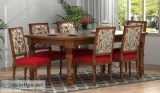 Big Sale Upto 55% OFF on 6 Seater Dining Table Set in Bangalore