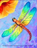 Folsom Family Room 119 Tie Dye Dragonfly  FAMILY SPECIAL 5 Off  