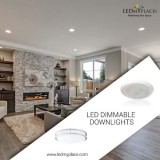 Get Freedom From Dull Lighting By Installing Dimmable LED Downli