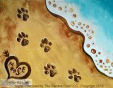 Folsom Family Room 110 Prints in the Sand  AFTER SCHOOL SPECIAL 